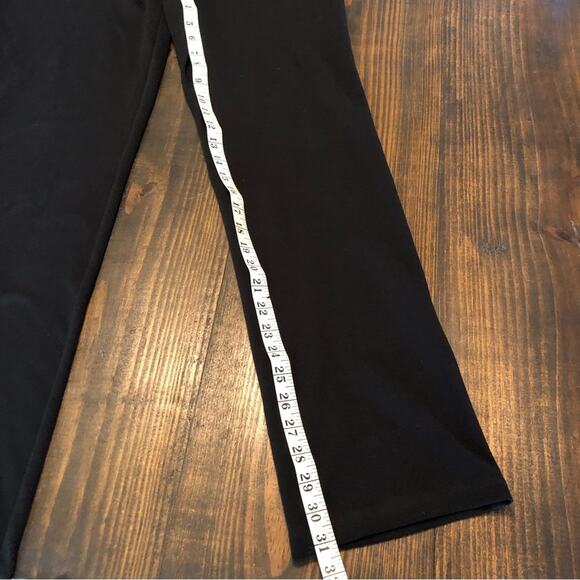 Nurture Black Wide Leg Pants Women's Small Pull On Comfort Soft Stretch Career - Picture 5 of 8